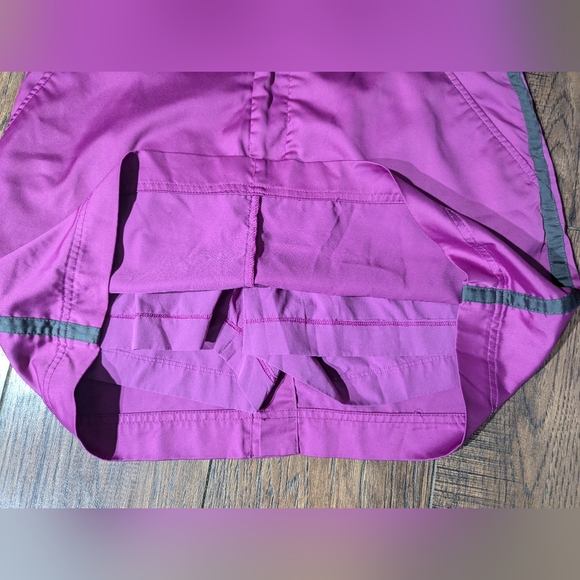 Page & Tuttle Golf Tennis Skort Skirt Size 12 Activewear Athleisure Shorts Pink - Picture 12 of 12